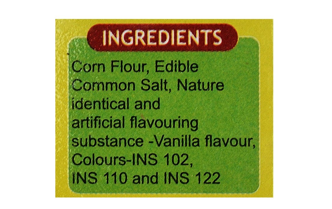 J-Pure Custard Powder Vanilla Flavour   Box  100 grams